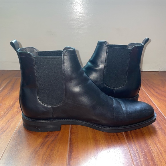 Bruno Magli Canyon Leather Chelsea Boots - Picture 5 of 6